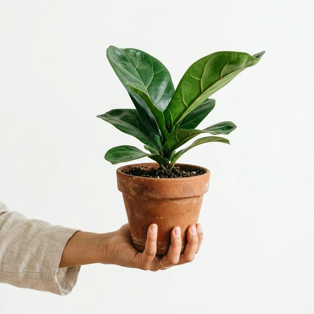Beautiful Indoor Plant Setup